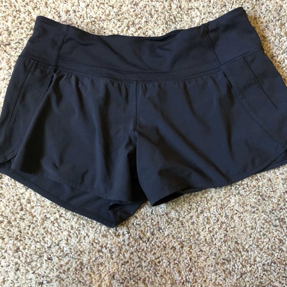 Lulu lemon black shorts